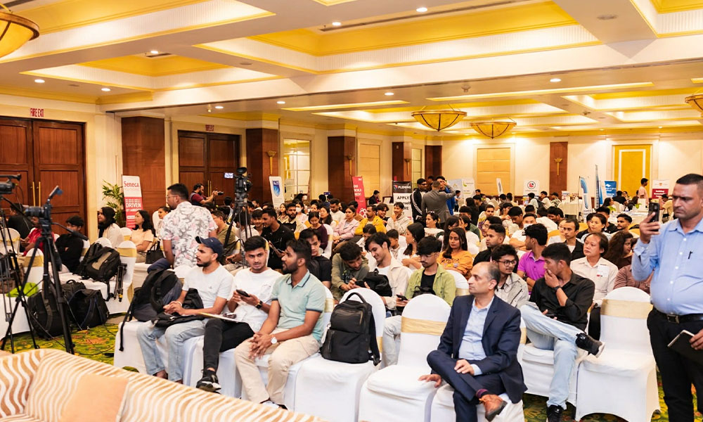 शुक्रबारदेखि काठमाडौंमा बहुगन्तव्य शैक्षिक मेला सु...